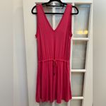 Sweaty Betty  Tayberry Pink Take It Easy Drop Waist Sporty Dress Size Small S NWT Photo 14