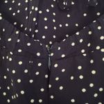 White Fox Boutique White Fox Polka Dot Mini Dress sleeveless ruffle tie bow back v-neck lightweight Photo 9