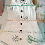 Madewell Button-Front Midi Dress in 100% Linen Size 0 Photo 8