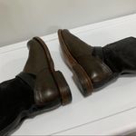 Rag and Bone Rag and‎ Bone two tone suede leather moto boots 37 Photo 3