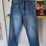 Kendall + Kylie Dark Blue Denim High Rise Skater Jean Size 5/27 Photo 0