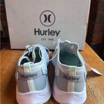 Hurley  womens Roscana bungee slip on nautical casual shoes gray 7.5 Photo 2