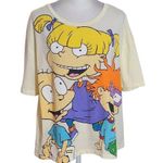 Nickelodeon  Butter Yellow Rugrats Tee Size XXL Rugrats Short Sleeve Tee Photo 0