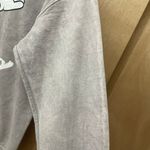 Disney Parks Mickey Mouse Long Sleeve Sweater Gray Size Small Vintage small stains as seen in picture Photo 7