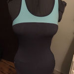 Athleta XXS two tone athleisure sporty workout tank top Photo 0