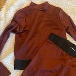 Haute Monde Brown with black trim Two-Piece Set top
And bottoms new with tags Photo 2