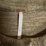 Free People  Highway Sleeveless Vest Green Size Medium Photo 5