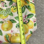 🇮🇹 Amalfi Waterproof Polyester Borsa Mare/Beach Tote Bag Yellow Photo 10