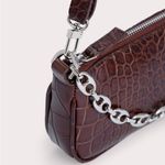 NWT By FAR Mini Rachel in Nutella Brown Photo 5