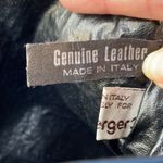 Vintage Navy Blue Envelope Purse Photo 4