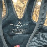 Spiritual Gangster Amor Mineral Wash Green Bra/Tank Cropped Women’s XS/S Yoga Photo 3