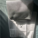 Lo & Sons Silver Pearl Crossbody Purse Photo 1