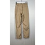 Nike NEW Womens Air Jordan Woven Straight Leg High Rise Light Brown Pant Sz XS Photo 9