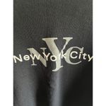 Vintage New York crew sweatshirt size small Black Photo 3