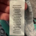 Studio One  Green Blue Paisley Floral Sheath Dress | Large Photo 10