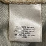 Anthropologie  Holding Horses Frida Patchwork Denim Asymmetrical Skirt size 10 Photo 8