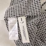 Ann Taylor NWOT Knit Block Design Black & White Sweater by size Small Photo 6