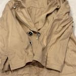 White House | Black Market Tan Trench Coat Double-Breasted Photo 1