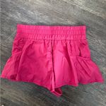 Free People Movement Athletic Shorts Pink Size M Photo 3