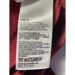 ExOfficio Women’s Dryflylite Fishing Long Sleeve Shirt Button Down size L Red Size L Photo 7