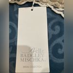 Badgley Mischka  Ivory Bridal corset size 4 Photo 5