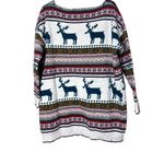 Vogue Of Eden Nordic Reindeer Moose Sweater Size‎ L Photo 7