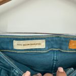 Pilcro  By Anthropologie Jeans Womens‎ 29 Teal Denim Cotton Stretch Skinny Leg Photo 3