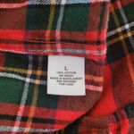 Magellan  Classic Fit Flannel Long Sleeve Shirt Men's Size Large Photo 8