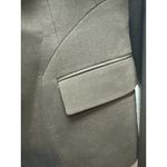 Brooks Brothers Women Elegant Black Wool Blend Collarless Blazer Jacket Size 6 Photo 1