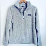 Patagonia  Los Gatos Fleece 1/4 Zip jacket long sleeve M light grey Photo 0
