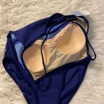 Beach Cabana Swim size brand new with tag navy blue with light blue colors Size L Photo 1