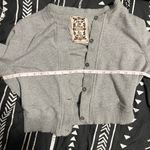 Old Navy Sweatshirt Button Up Cardigan Crewneck Vintage  Women’s Sz XL GUC Photo 6