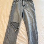 Cotton On  High-Rise Jeans Straight Leg Photo 0