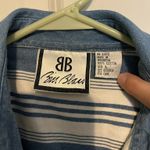 Bill Blass  Vintage Vest Denim Photo 1