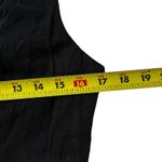 Rachel Zoe Black Linen Blend A-line Dress w/ Pockets Women's Size 4 NWT | 55-58 Photo 3