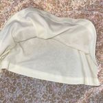 In Bloom  Women's Floral Baby‎ Doll Dress Ruffle Swing Mini Cream Pink Medium NWT Photo 9