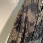 Knox Rose Tie Dye Hooded Sweatshirt Green Camo Photo 4
