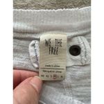 Free People Women's Cropped V-Neck T-Shirt Gray Size M Standard Casual Photo 2