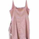 Princess Polly Womens Size 2 cottage hill pink wrap front mini dress Photo 2