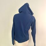 Banana Republic Factory Royal Blue Zipup Hoodie Jacket Photo 2