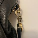 Tory Burch Black Leather Tote Photo 15