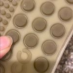 Ecco Womens  Soft Pink Floral Leather Lace Up Sneakers Photo 9