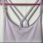Nike  Dri-Fit Lavender Strappy Women's Slim Fit  Tank Top Size 1X Photo 1