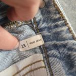 PacSun Mom Jeans Womens Size 28 Blue Distressed Ripped Relaxed Fit Medium Wash Photo 6