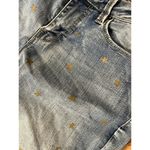 Nanette Lepore  Thompson Boyfriend Star Print Jeans Size 4 Photo 4