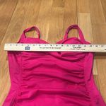 Croft & Barrow  pink one piece swimsuit size 14 . Photo 6