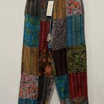 Kathmandu Imports Multicolor Patchwork Pants by Kathmandu  Photo 0
