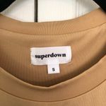 superdown Nude  Cory Rushed Side Tank Dress Size S Photo 6