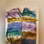 ZARA  WOMAN MULTICOLORED TIE DYE ROMANTIC BOOHOO TUNIC DRESS VISCOSE SIZE XS Photo 10