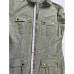 Sharagano SKU 7610 Womens Olive Green Utility Dress Size 12 Photo 11